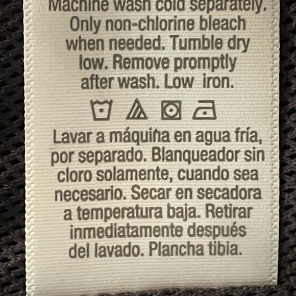 Danskin Now woman’s cropped performance pants, gray, size XXL - Picture 8 of 8